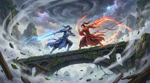 探花仙侠打斗视频